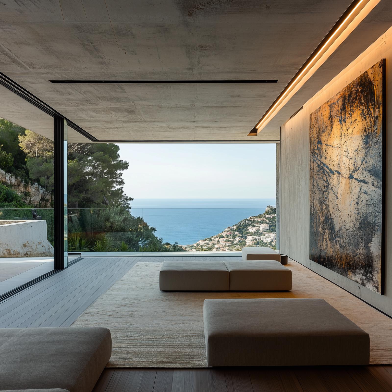 Villa in Eze - cover